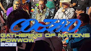 👀Cozad (Contest Song) | (Sat. Afternoon) Gathering Of Nations (GON) Powwow 2022👀