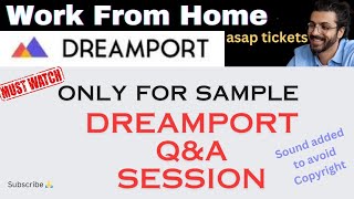 Dreamport LIVE Q\u0026A Session🔴 | listen Carefully | #dreamport