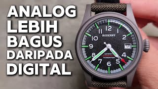 ALASAN MENGAPA JAM TANGAN ANALOG LEBIH BAGUS DARIPADA DIGITAL