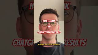 How to Rank in ChatGPT Search Results | Easy AI Search Tutorial for Beginners | #learnai