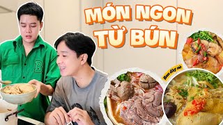 Cùng Bon Vào Bếp Làm Món Ngon Từ Bún Ai Cũng Tấm Tắc Khen | Bon đây nè