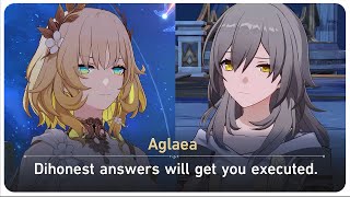 Aglaea Punishes Trailblazer \u0026 Prepares an Execution (Cutscene) | Honkai Star Rail 3.0