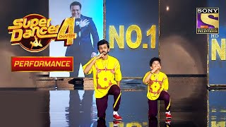 Aneesh और Akash ने किया "Hero No.1" के लिए Perform | Super Dancer 4 | सुपर डांसर 4