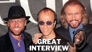 The Bee Gees on Parkinson (UK) 2001 REACTION