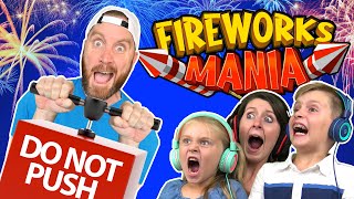 Blowing up the New Year!!! (FIREWORKS MANIA!!!) K-CITY GAMING