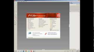 Flash 8 Tutorial - Motion and Shape Tweens
