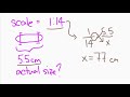 scale factors and similarity