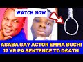 Asaba Gay Actor Prince Emma Abuchi PA Sentenced to Dèath by Hangin for Kílling him 2022 #emmaabuchi