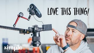 Super Simple DIY overhead Camera Rig