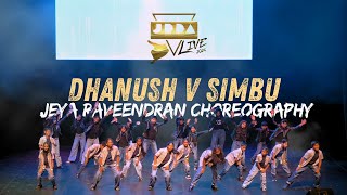 Dhanush V Simbu | JRDA Live 2024 | Team Sutton Kids | Jeya Raveendran