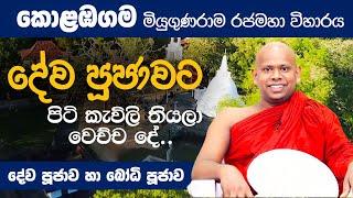 දේව පූජාවට පිටි කැවිලි තියලා වෙච්ච දේ | Venerable Welimada Saddaseela Thero