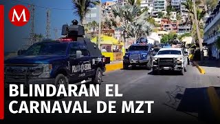 Tras narcoamenazas, inicia el Carnaval de Mazatlán 2025 con estricto operativo de seguridad