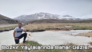 Bozkır Yaylaları Çat, Sarıot, Dikilitaş ve Dipsizgölde gezi - Anadoluda Zaman yayla evi yıkılmış.