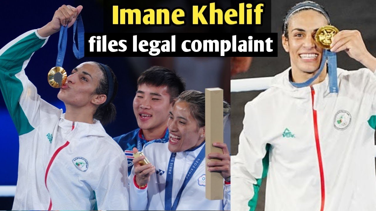 Boxer Imane Khelif Files Legal Complaint Over 'cyber Harassment ...