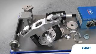 9 SKF VKBA3569 Radlagerwerkzeug Hub2 1 kl