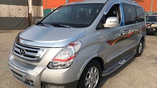 2008 HYUNDAI GRAND STAREX 8U006032 -M/T+DIESEL+LEATHER SEATS (SOLD OUT)