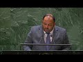 🇱🇾 libya minister of youth addresses united nations general debate 78th session unga