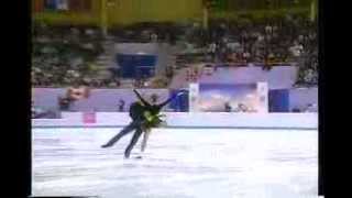 Usova \u0026 Zhulin (RUS) - 1994 Lillehammer, Ice Dancing, Original Dance