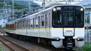 2021-8-16 六田車庫内での訓練実施に伴う古市〜六田間臨時回送列車　近鉄6407系Mi12＋6820系AY22 No.176