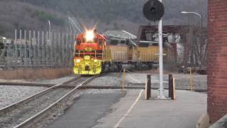 BF area railfanning with multiple hornshows! Feat RED Freshly painted VTR SD70m-2 431!