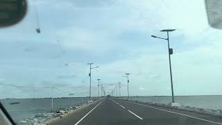 Jaffna sangupiddi bridge යාපනය සංගූපීඩ්ඩි පාලම