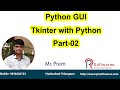 Label in tkinter python 3| tkinter python gui tutorial for beginners | Gui in python