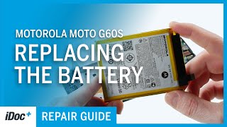 Motorola moto g60s – Battery replacement [including reassembly]