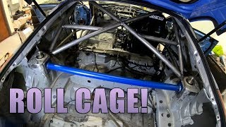 350Z Drift Build #12 - Roll Cage