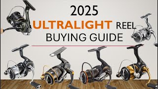 Guía de compra de carretes ULTRALIGHT 2025 (por i_fish)