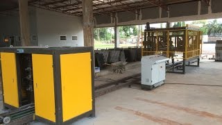 Foam Concrete Blocks Cutting Machine - STB