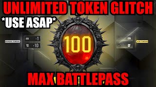 *NEW* UNLIMITED TOKEN GLITCH BO6! *USE ASAP* AFK MAX BATTLEPASS! BO6 GLITCHES! WARZONE GLITCH!