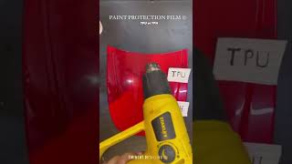 TPU VS TPH PAINT PROTECTION FILM  DIFFERENCE