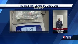 Traffic stop in Madison County leads to drug bust