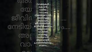 വാക്കുകൾ കൊണ്ട്.... വലിയ വാചകം നിരത്തുമ്പോൾ അതിനുള്ള യോഗ്യത...