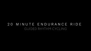 20 Minute Rhythm Cycling Class - Indie Pop Endurance Ride