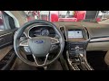 How to enter parking brake maintenance mode 2015-2019 Ford edge