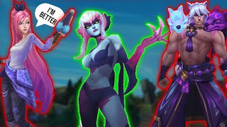 All Quotes Against: Evelynn | League of Legends