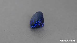 Blue tanzanite from Tanzania 5.77 ct