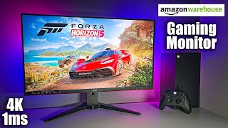 BEST BUDGET 4K GAMING MONITOR for Xbox / PS5 !? | AOC Gaming U28G2AE Review