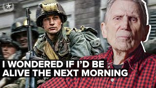 Easy Company Veteran on combat from D-Day to the Eagle's Nest | Ed Shames
