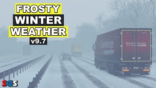 |ETS2 1.49| Frosty Winter Weather Mod v9.7