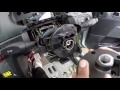 installing omp trecento steering wheel u0026 snap off boss fiesta mk6 build diy