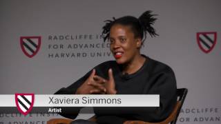 Xaviera Simmons | Overlay Exhibition: Opening Discussion || Radcliffe Institute
