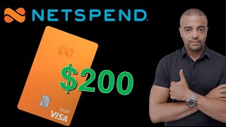 NetSpend - $40 Checking Bonus