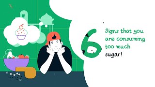 6 Signs that you are Consuming Too Much Sugar! #AkisFoodFacts | Akis Petretzikis