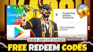 Free Fire Redeem Code Today 🔥 Free Redeem Code 💎😱 2000₹/- Free Redeem Code 😎 #freefire #redeemcode
