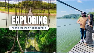 A DAY IN KAENG KRACHAN NATIONAL PARK | S\u0026S VLOGS | VLOG 61 | EXPLORING KAENG KRACHAN - THAILAND