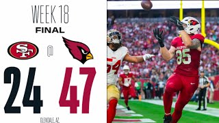 AZ Cardinals 47-24 SF 49ers: 49ers’ Performance Grades