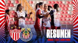 RESÚMEN Y GOLES: Necaxa vs Chivas Femenil | Jornada 1 | Clausura 2025 Liga MX Femenil