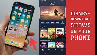 Disney Plus- Download Disney+ Shows Movies to Your Phone